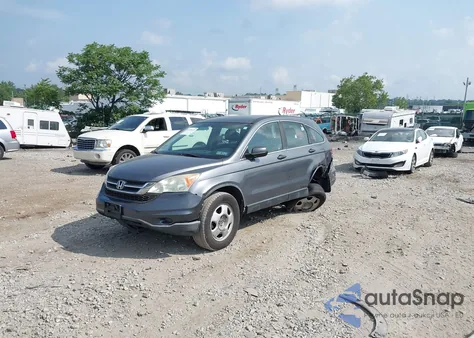 2010 Honda Cr-V Lx z USA, uszkodzony, nr VIN 5J6RE4H32AL053226